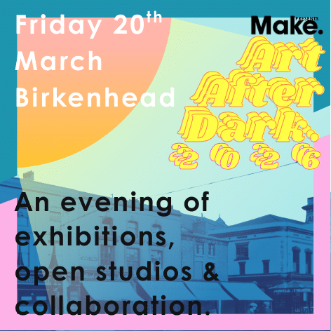 Art after dark event details