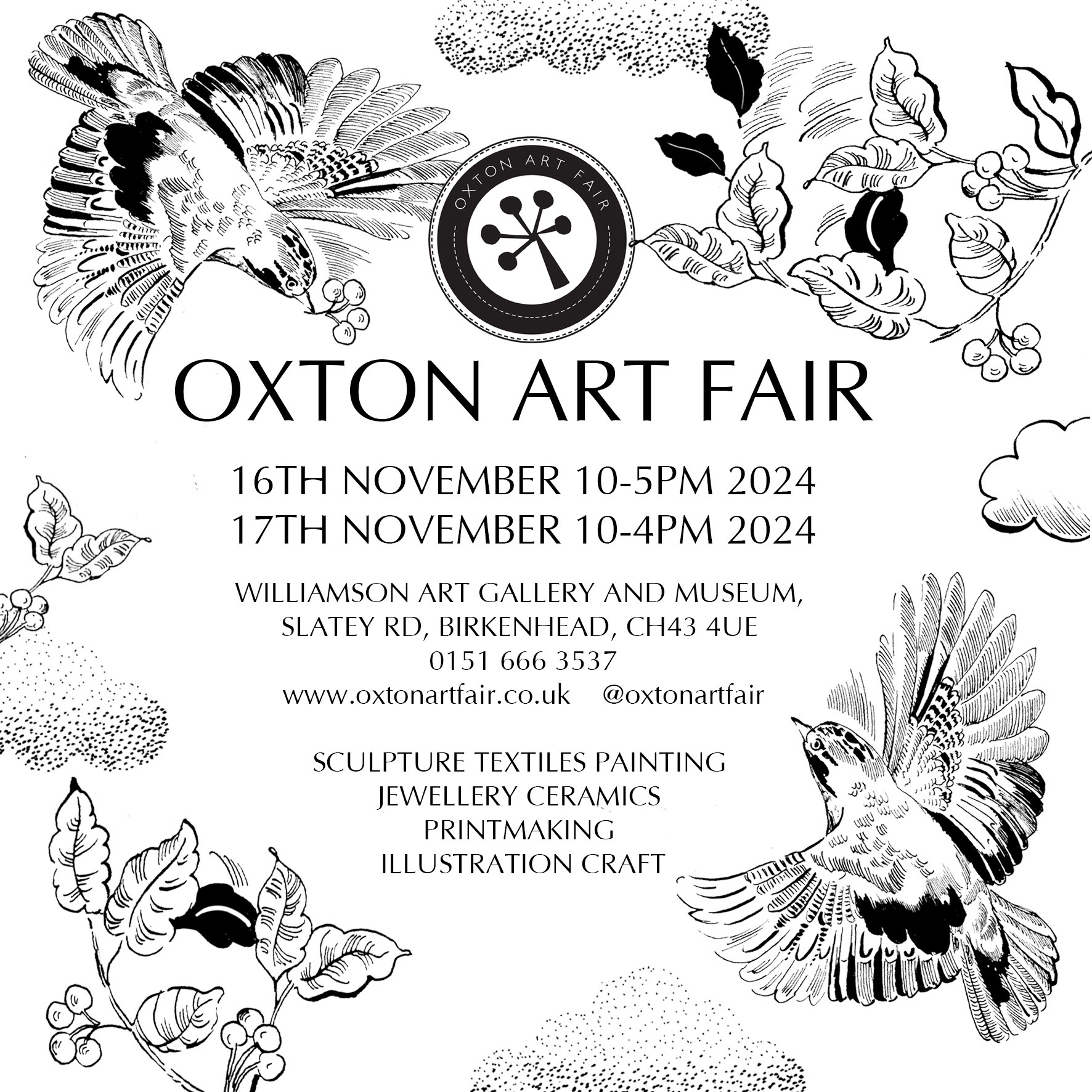 Lead graphic for Oxton Art Fair