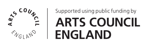 The Arts Council England branded logo media banner